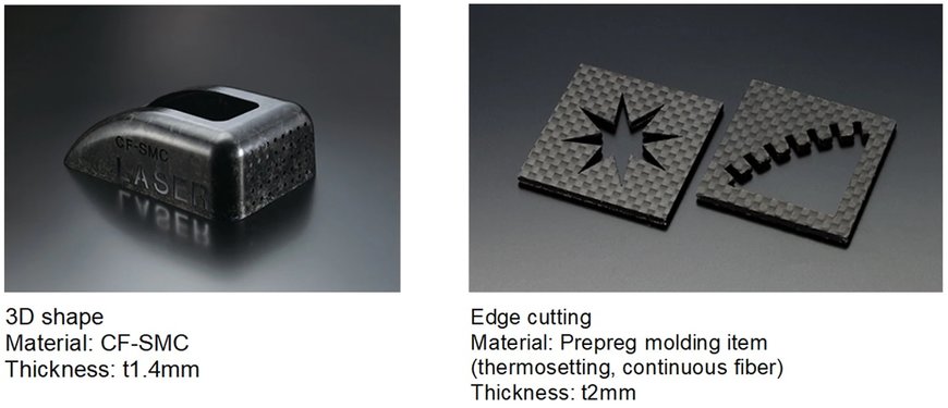 Mitsubishi Electric to Launch 'CV Series' of 3D CO2 Laser Processing Systems for Cutting CFRP